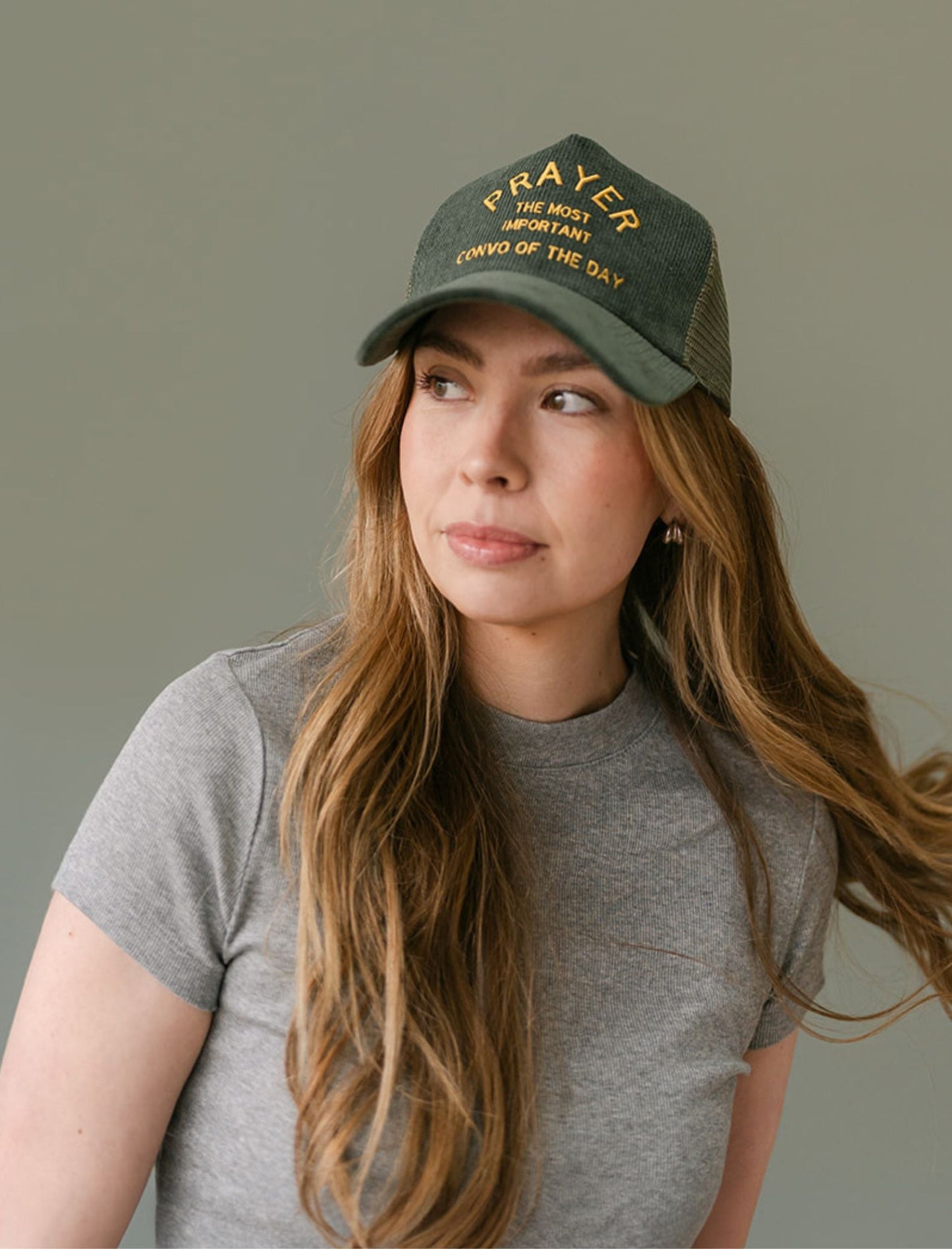 Hat: Prayer