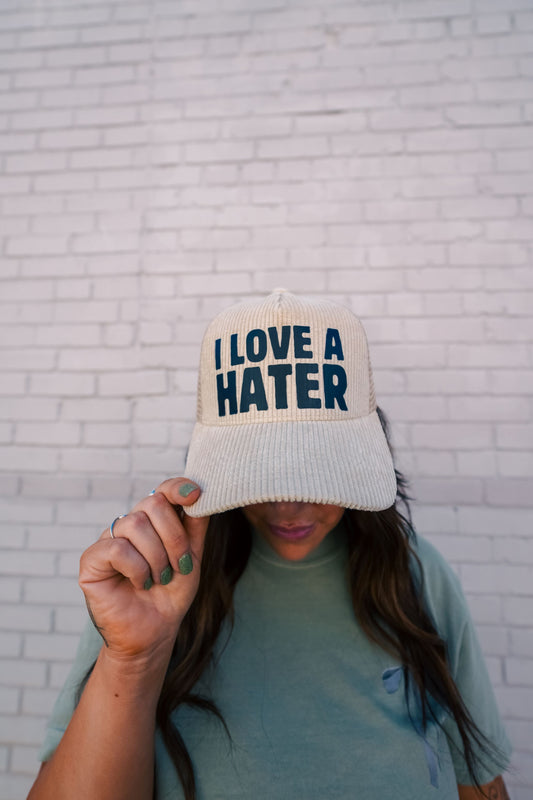 I Love A Hater | Trucker Hat