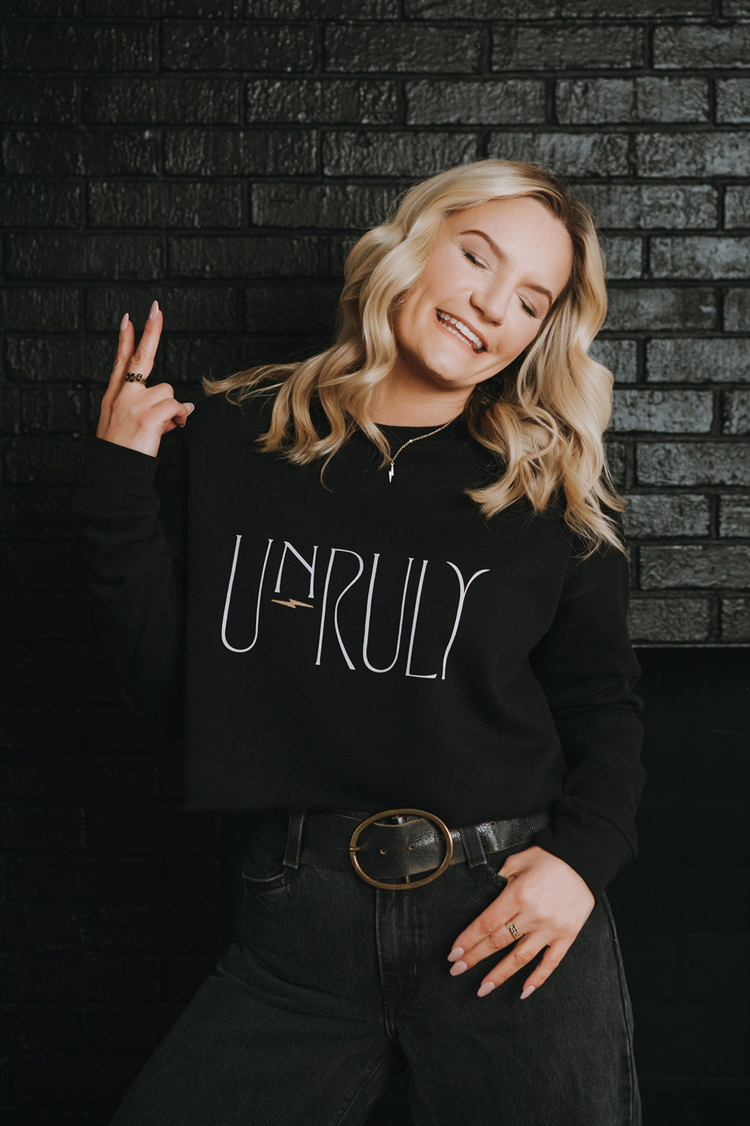 UNRULY | Cropped Pullover