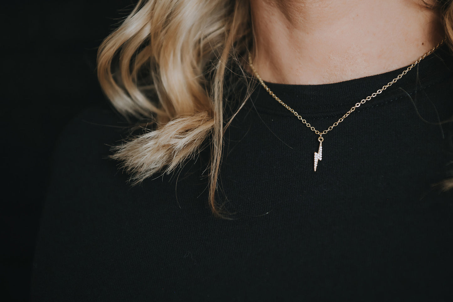 Lightning Bolt Necklace x BOFEMME