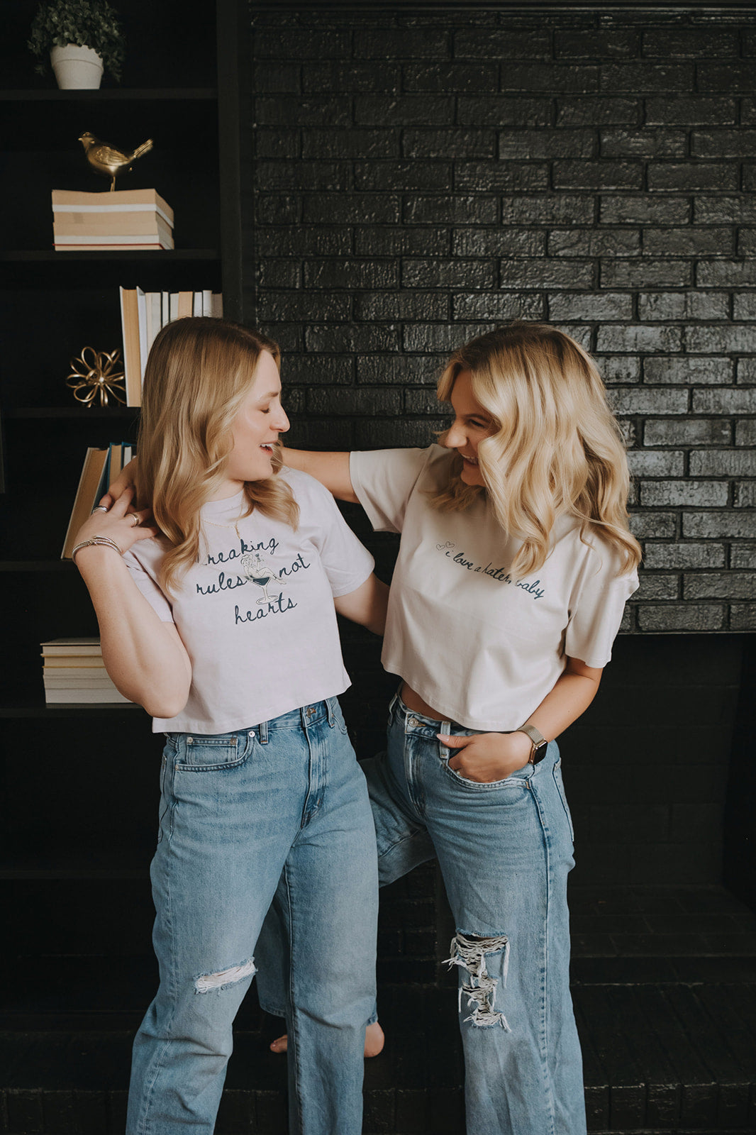 I Love A Hater | Cropped T-Shirt