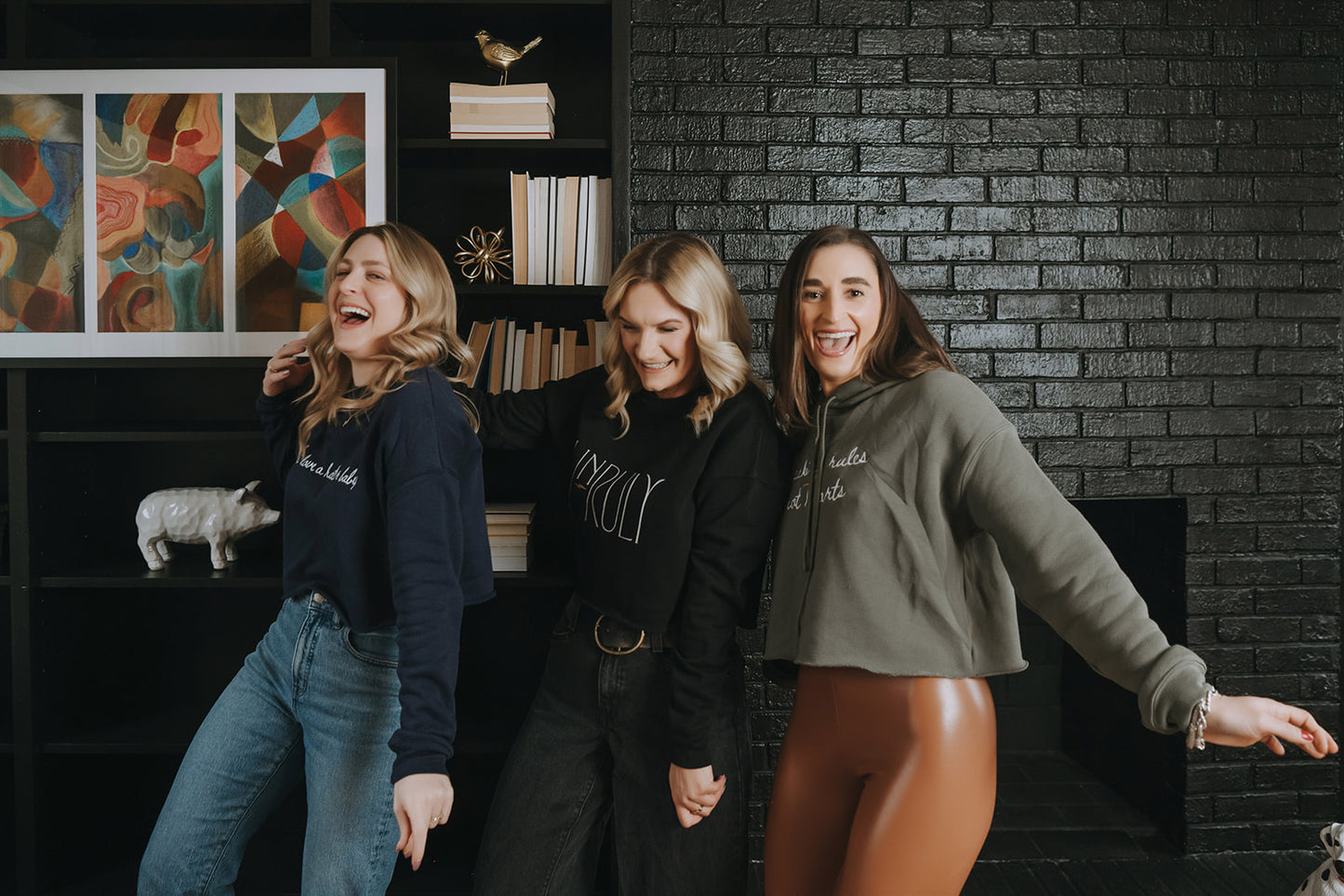 UNRULY | Cropped Pullover